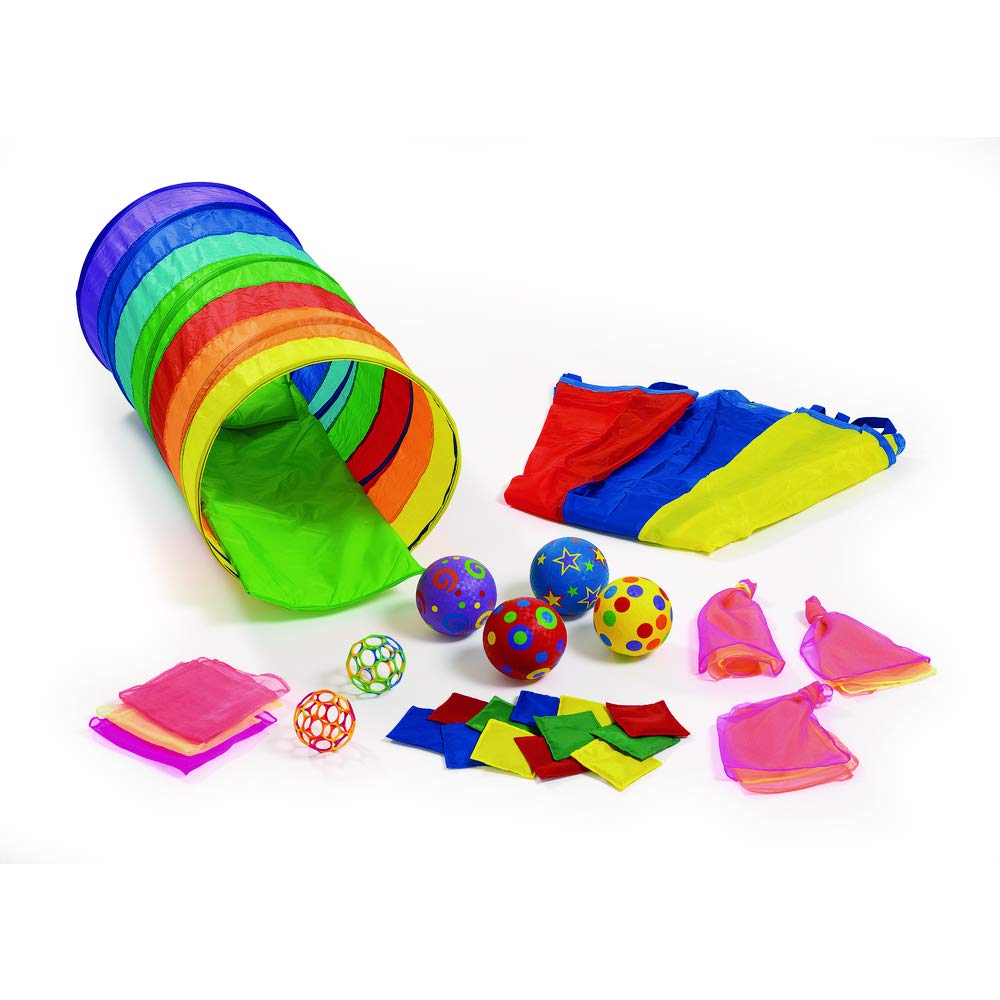 Toddler Activity Kit 32 Pieces with Storage