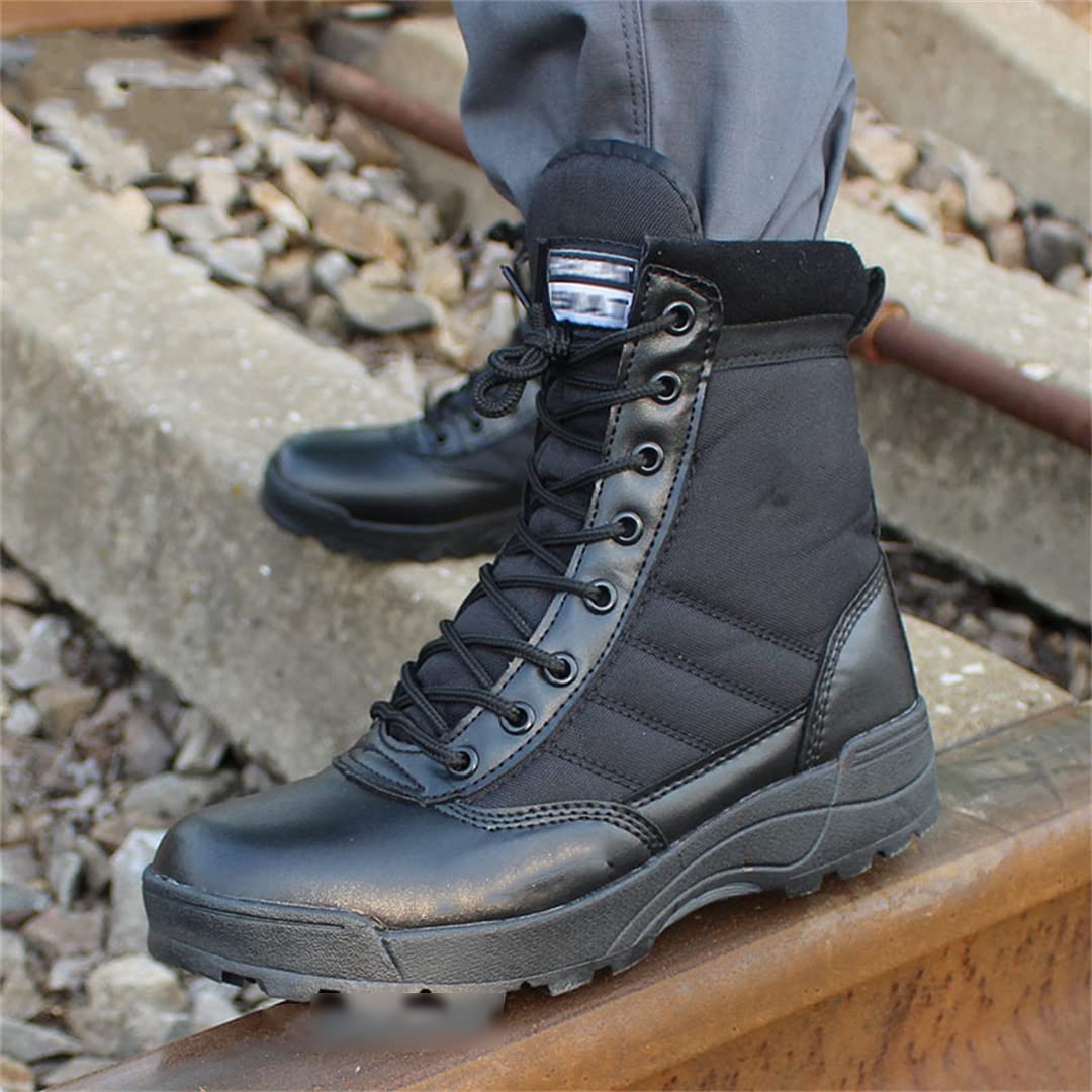 Zapatos de escalada de pesca de deportes al aire libre para hombre, transpirables, resistentes al desgaste, antideslizantes, para escalar, para pesca