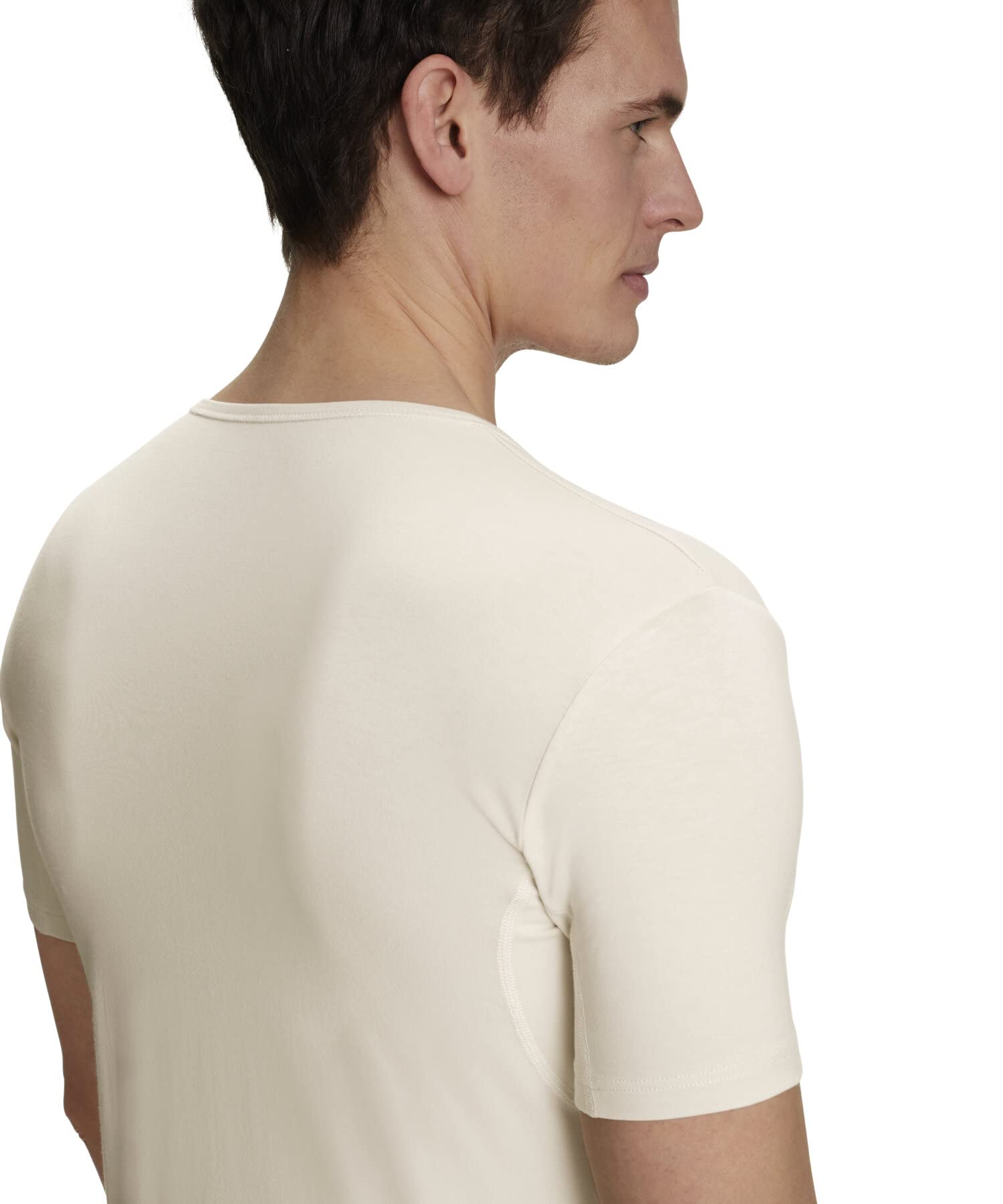 Falke Daily Climate Control Outlast® V Neck M S/S TS Coton Viscose Séchage Rapide sous-vêtement Homme (Lot de 1)