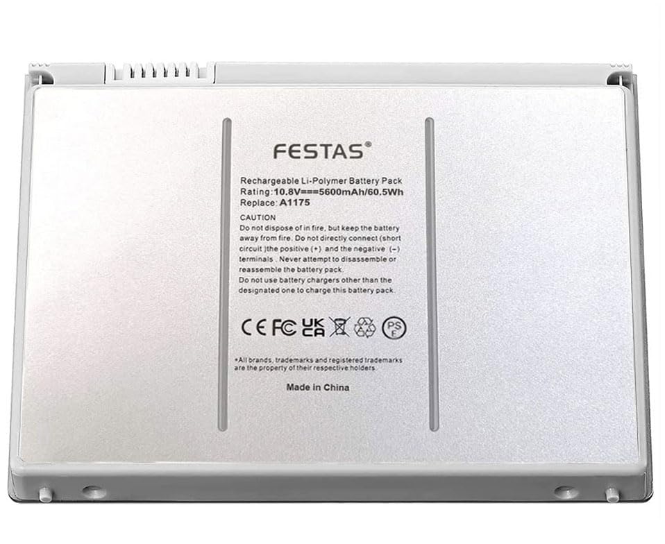Batterie A1175 Lithium-Polymère stable pour MacBook Pro 15 pouces MA348 - 3