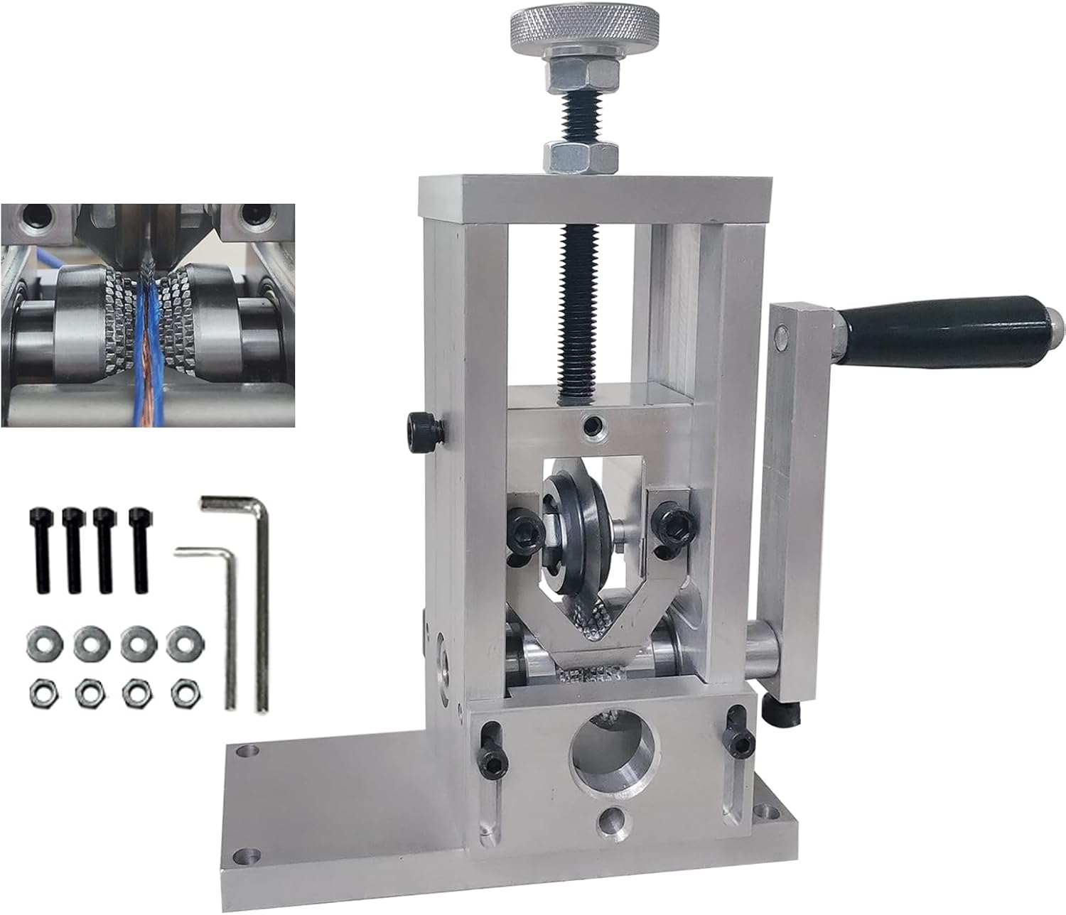 Electric/Manual/Drill Powered Wire Stripper Machine Automatic Tool for Cutting Cable Wire Stripping Wires of 2-25 mm wire stripping machine