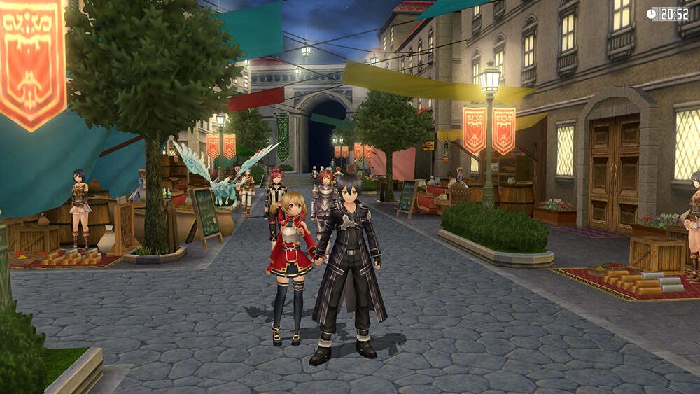 Sword Art Online : lost song - PlayStation 4 - [Edizione: Francia]