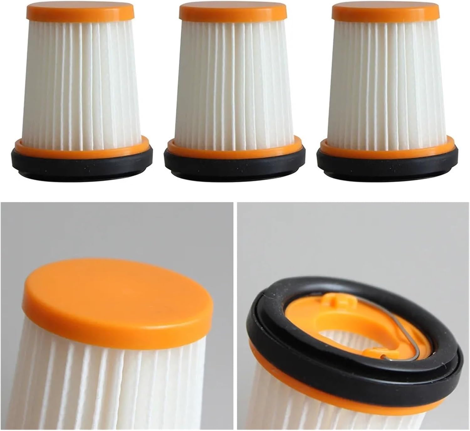 Handheld Vacuum Cleaner Filter, Compatible For Shark WV200EU WV251EU, Robot Vacuum Filter Replacement