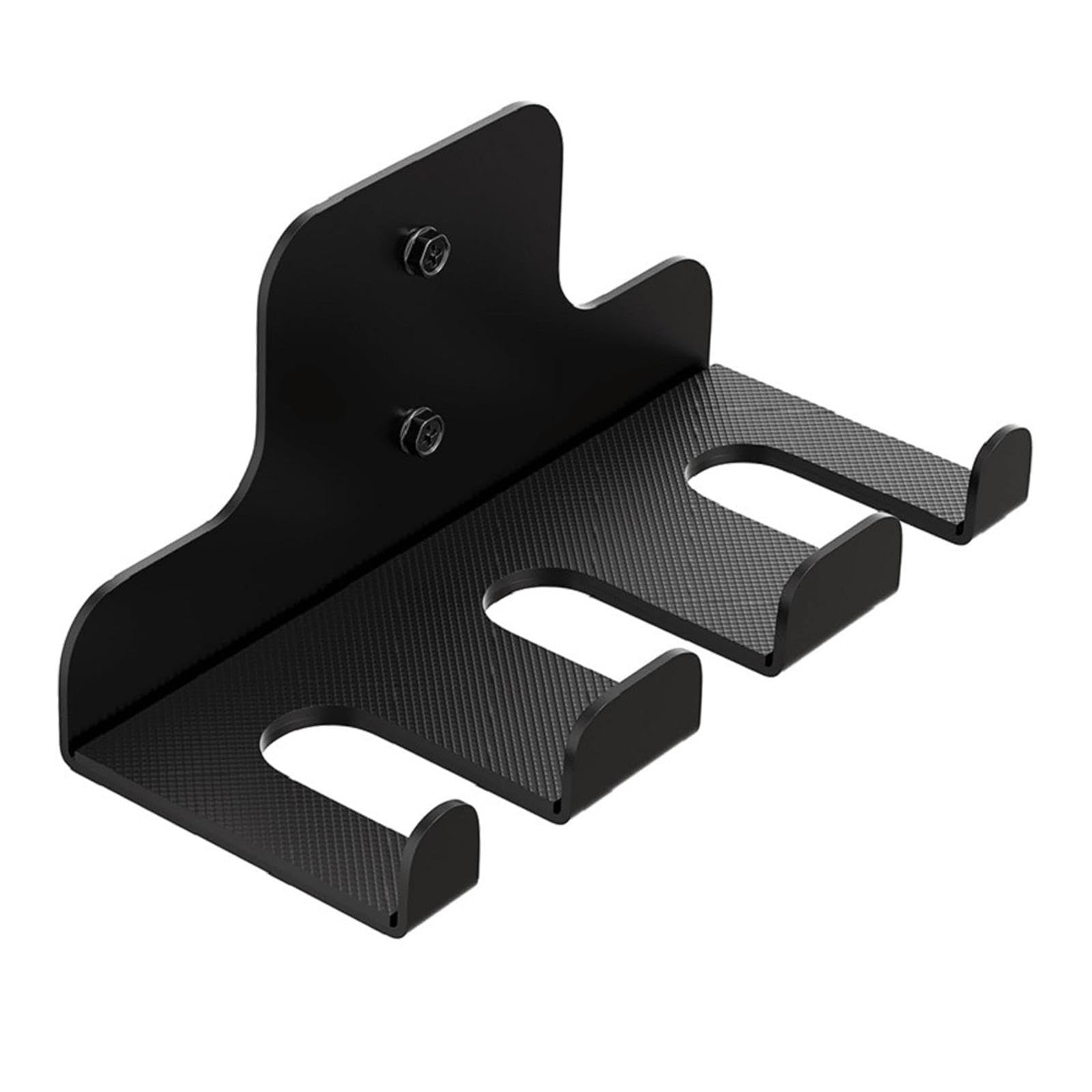 jojomis Barbell Mount Rack Wall Holder Anti Slip Multipurpose Gym Organizer Space Saving for Garage Commercial Fitness Equipment