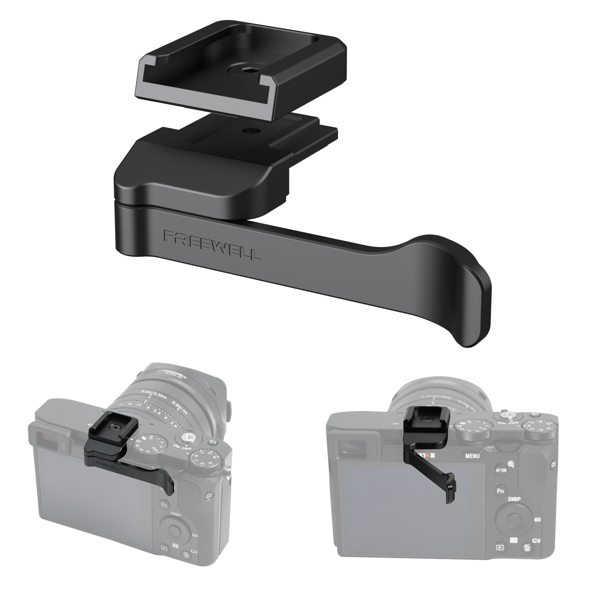 Amazon.com : Freewell Thumb Grip for Sony RX1R III with Cold Shoe