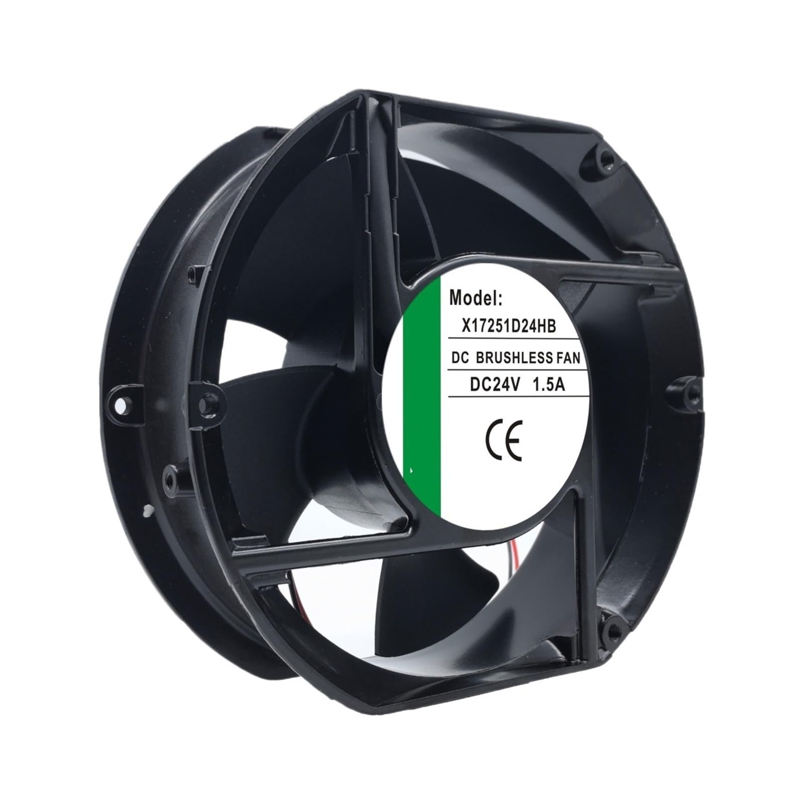 KNIUWMBMH X17251D24HB 24V 1.5A 17251 172 * 51mm Cooling Fan