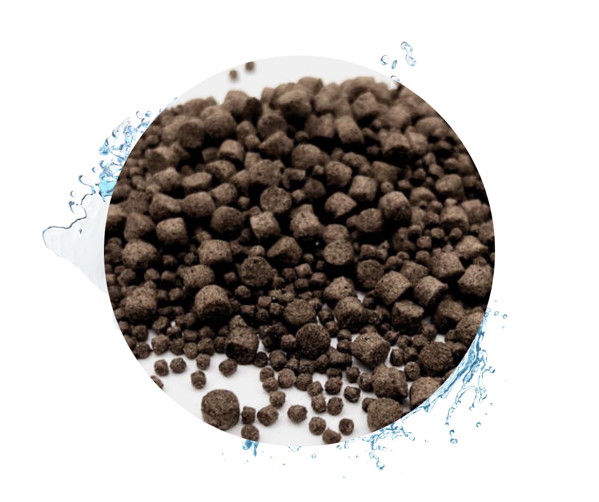 Warnick's Fischfutter Karpfenfutter Basic - 15 kg, 3-6 mm Pellets