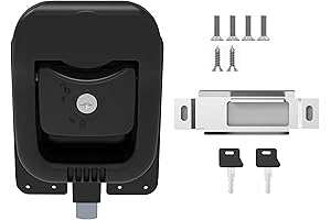 RV Master Compartment Latch - Directly Replace OEM BP-20 Slam Latch