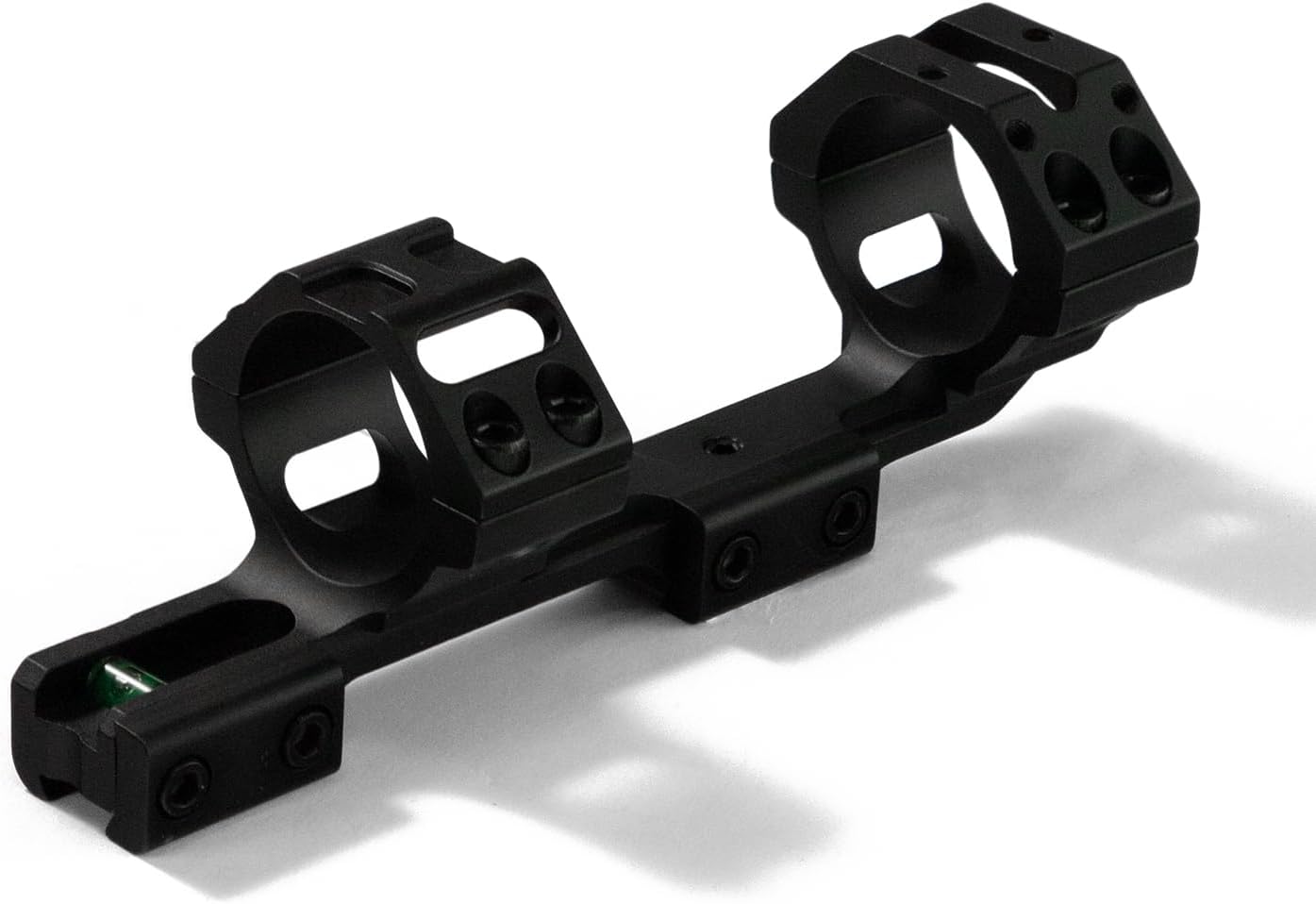 ATREIDES Scope Mount for 30mm Tube, 11mm Dovetail Rail Cantilever Scope Mount with Horizontal Calibrator, 1.15" Center Height for Outdoor Activity