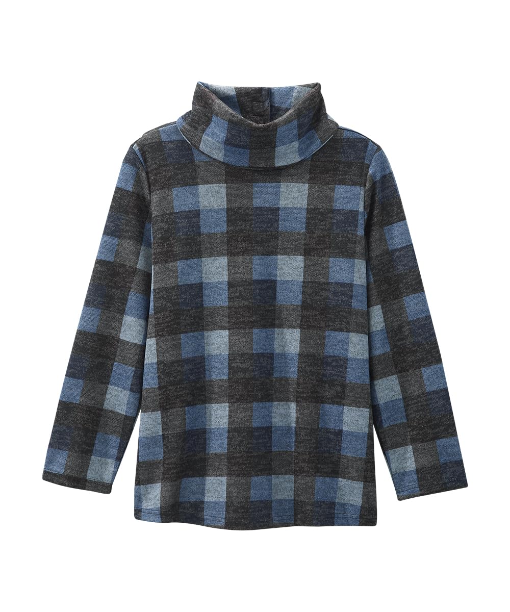 Silvert's Adaptive Clothing & Footwear Women's Open Back Cowl Neck Top