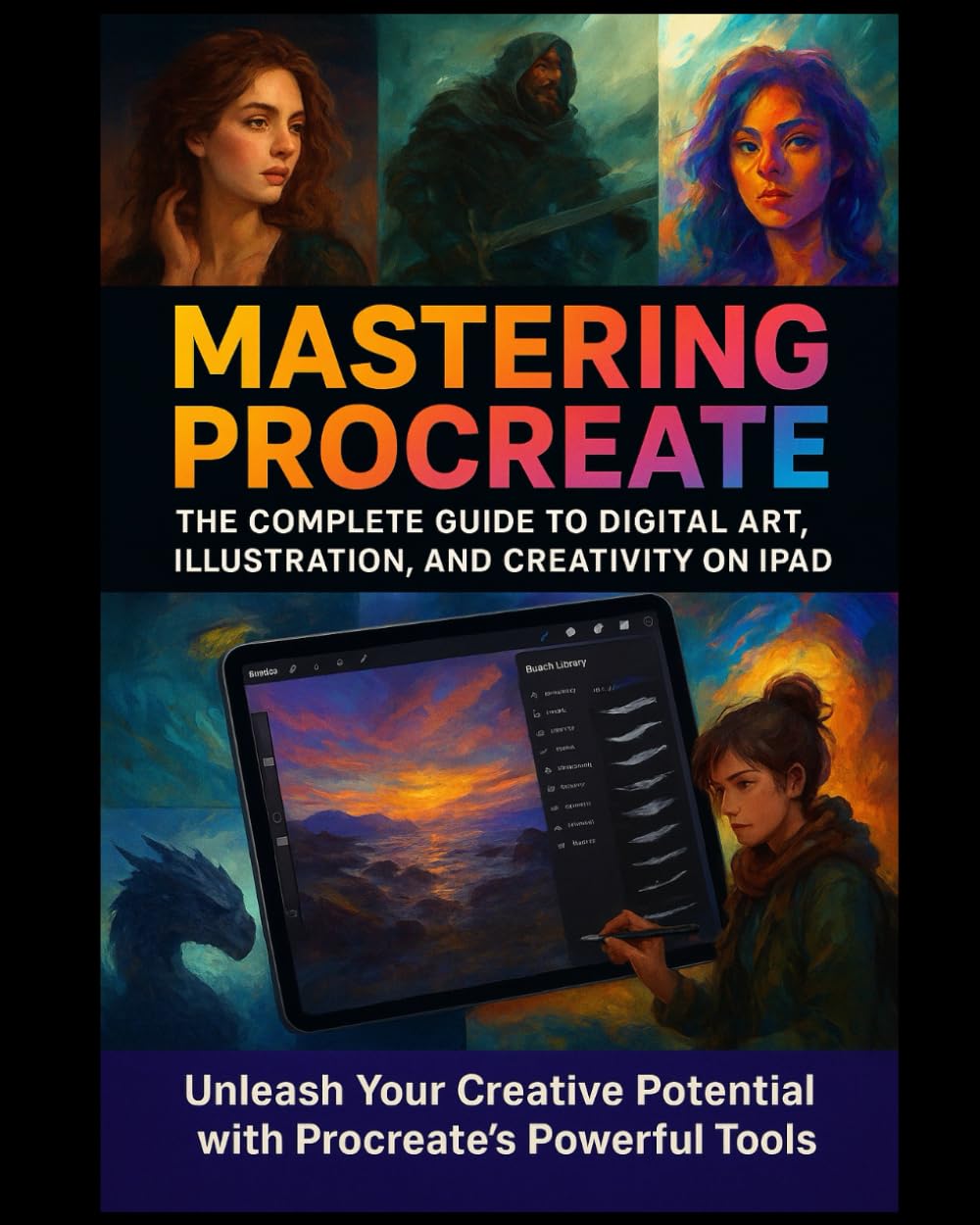 Mastering Procreate: The Complete Guide to Digital Art, Illustration, And Creativity On Ipad