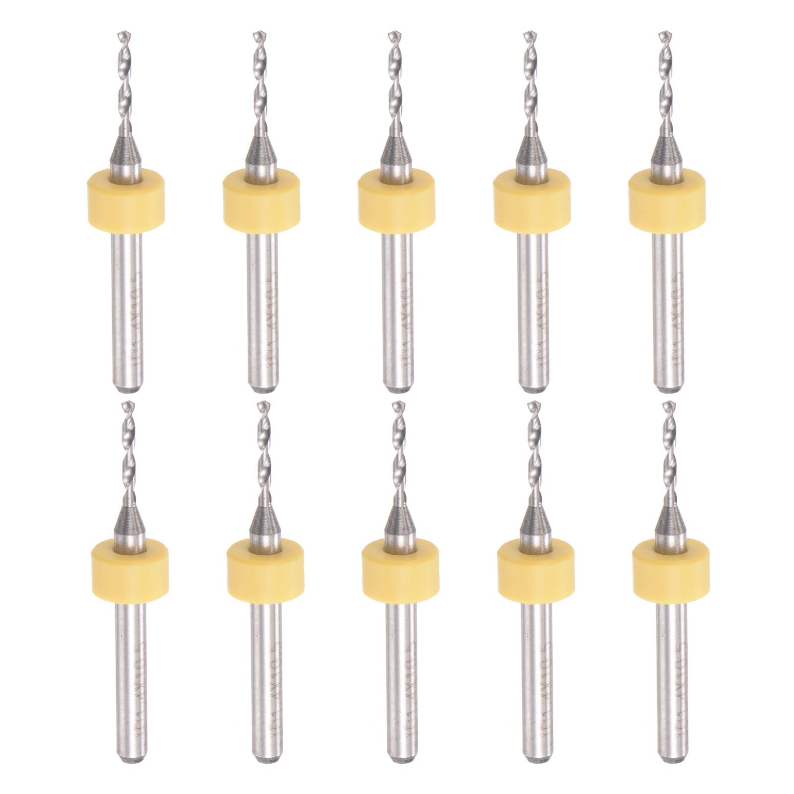 PCB Drill Bits Set - 1/8" Shank Tungsten Carbide -1