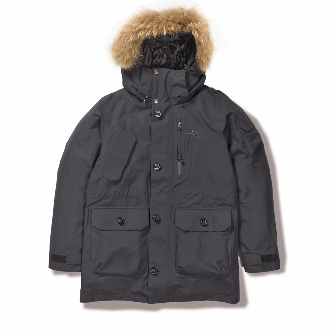 フォックスファイヤー オーロラジャケット (Men's) ナイトスカイ Lサイズ Amazon | Foxfire(フォックスファイヤー) オーロラジャケット インク