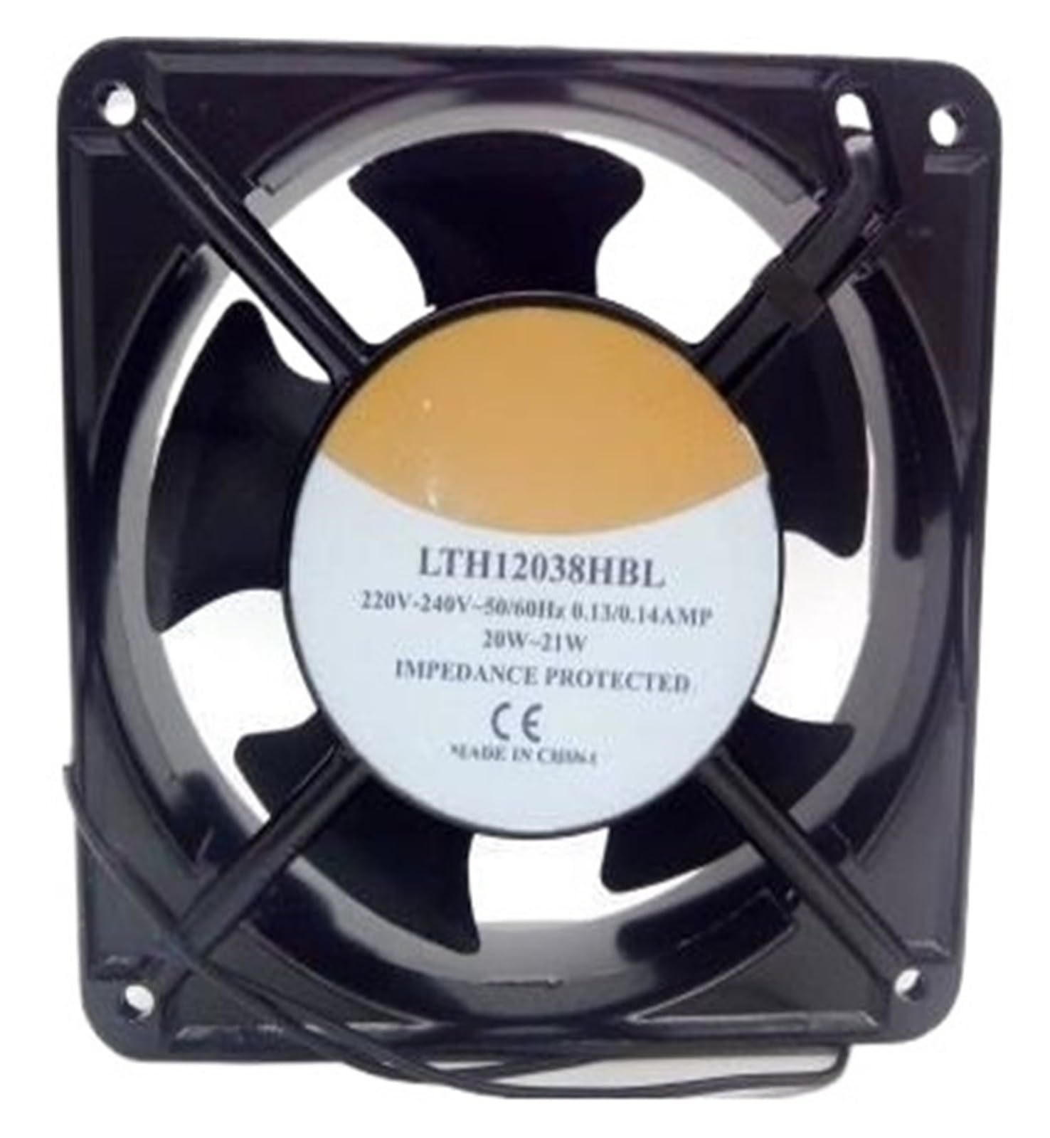 YMUGUEGH LTH12038HSL DC110V 0.13/0.14A Cooling Fan