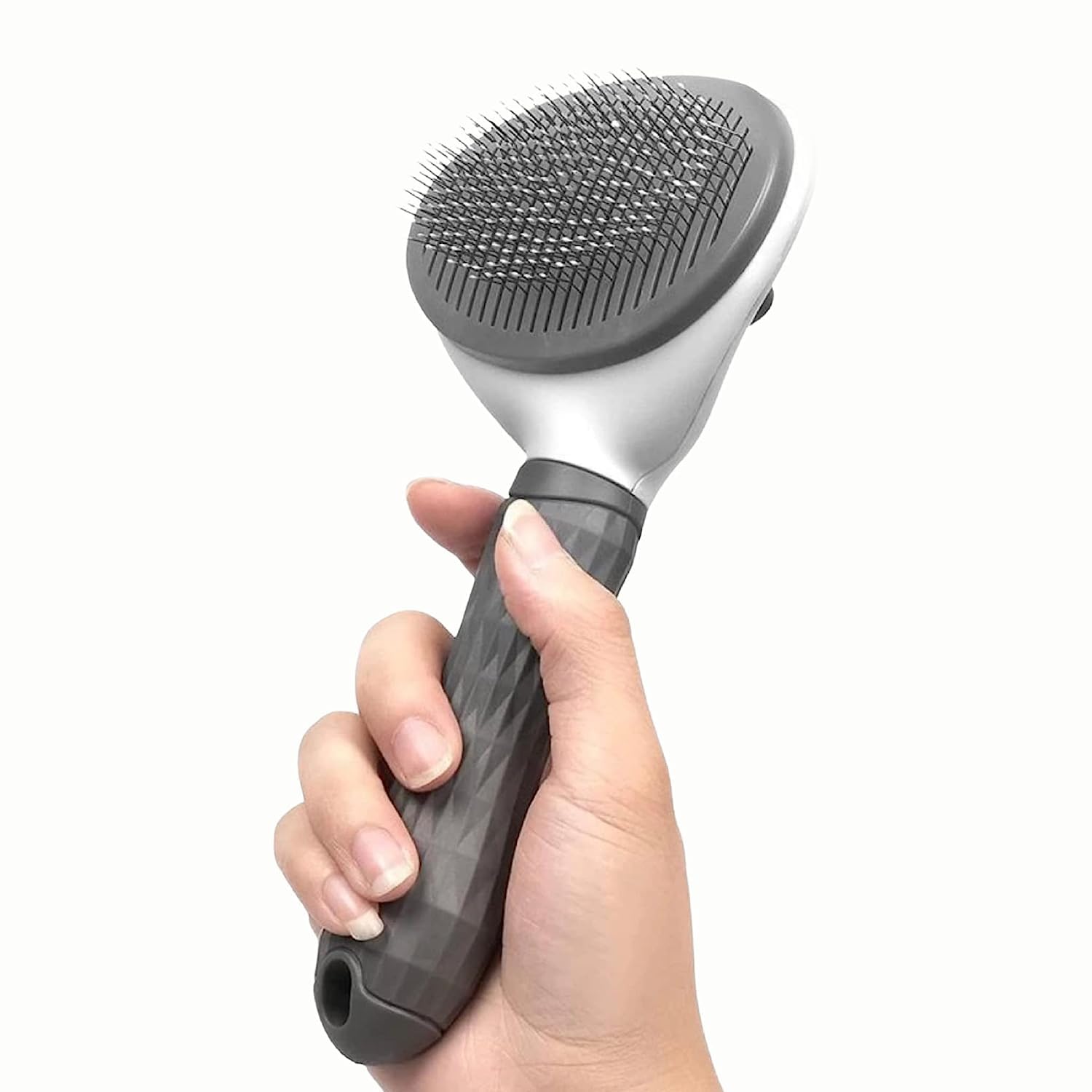 THECLOUDMALL® Self Cleaning Slicker Brush, Pet Grooming Shedding Brush for Dogs and Cats - Easy to Remove Loose Undercoat, Pet Massaging Tool Suitable for Pets with Long or Short Hair (B0CB43NMZ8) Amazon Price History, Amazon Price Tracker