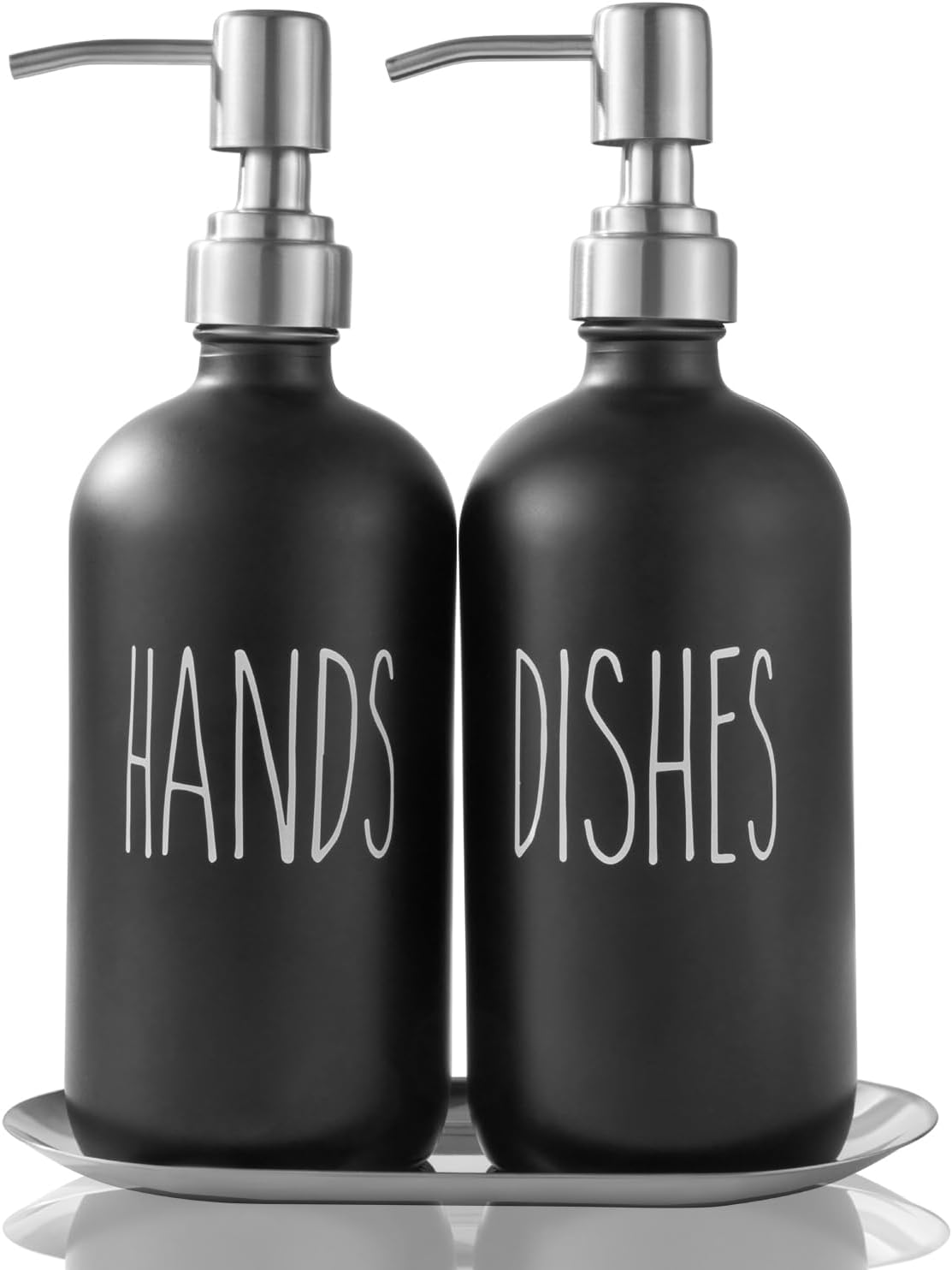 Dish Soap Dispenser, Hand Soap Dispenser Thick Glass,Soap