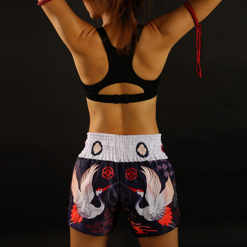 Tuff Box-Shorts, Muay-Thai-Shorts, Trunks, Kampfsport, Training, Fitnessstudio
