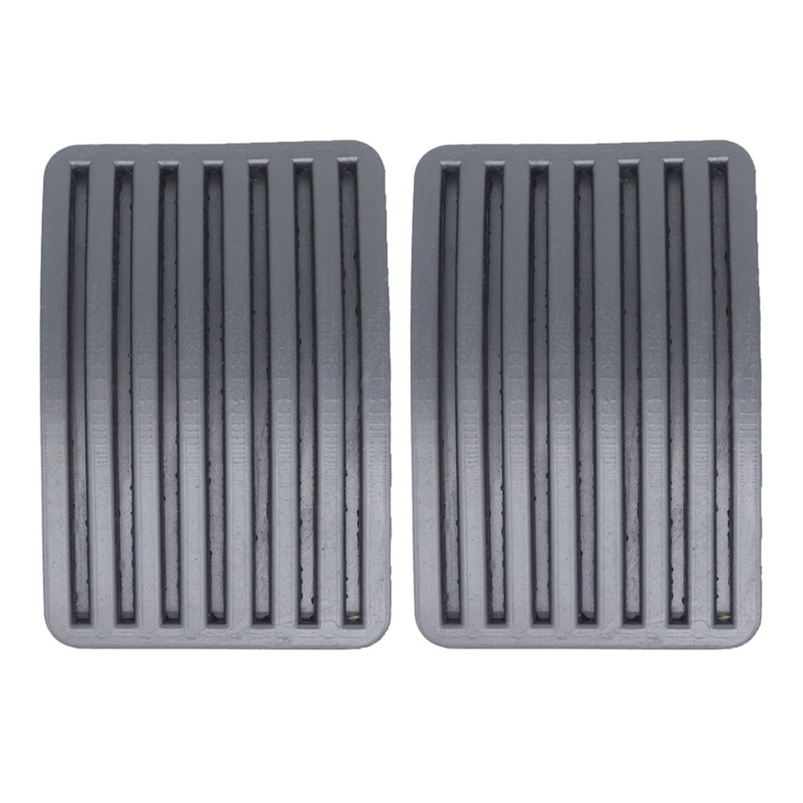 Funda pedal freno embrague Para Hyundai Para Getz 2002 2003 2004 2005 2006 2007 2008 2009 Freno Pedal Embrague Almohadilla 3282524000 Accesorios(2 PIEZAS)