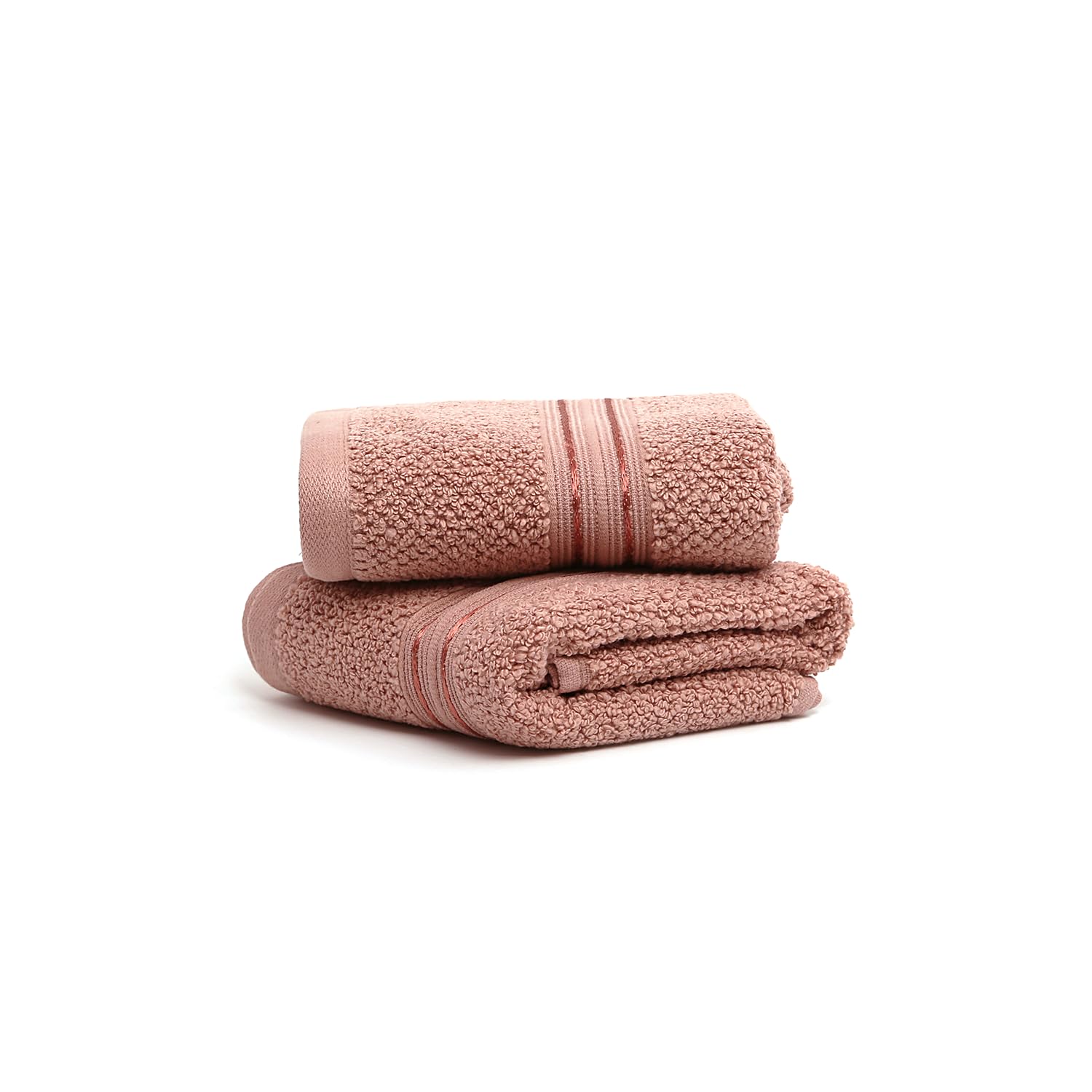 Lane Linen 100% Cotton, Highly Absorbent, Bathroom Towels, Super Soft, Towel Set 2 Hand Towels, Soft Comfort, 575 GSM (Peach) (B0DDKXW1KQ) Amazon Price History, Amazon Price Tracker