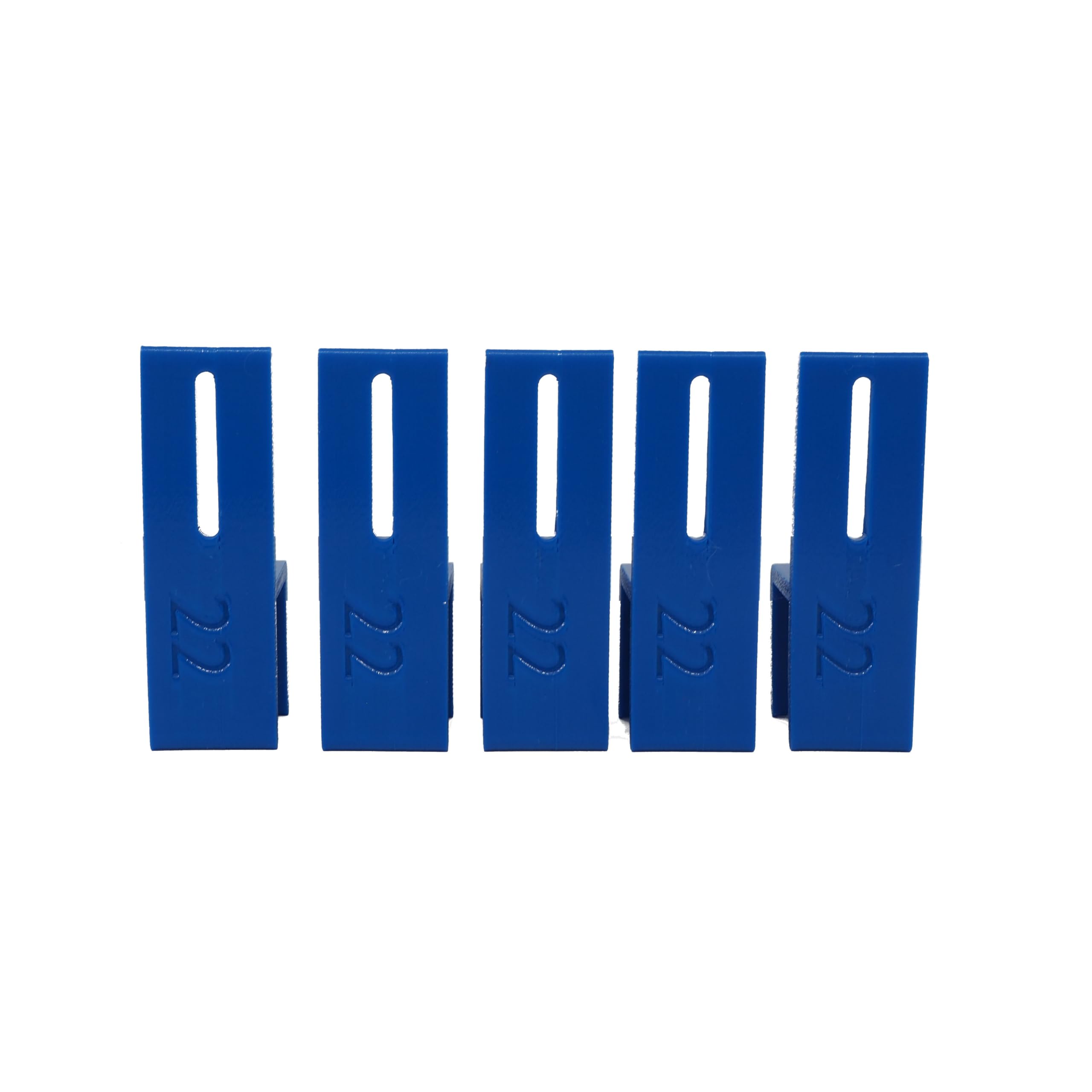 5 Pack 22mm Scribe Tool Woodworking & Carpentry H U Shaped Jigs for Scribing Carpenters Make Life Easy When Installing Fillers