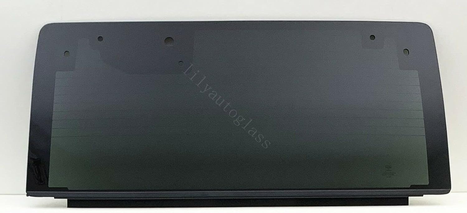 Heated Back Tailgate Window Back Glass Compatible with Jeep Wrangler 2011-2017/Jeep Wrangler JK 2018 Models