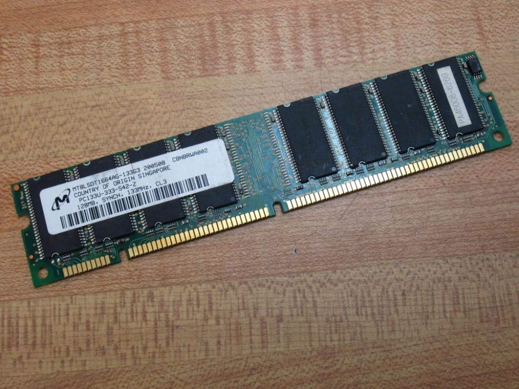 Micron MT8LSDT1664AG-133G3 Memory Board MT8LSDT1664AG133G3
