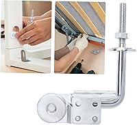 Vista 5 de Almohada para reposacabezas de automóvil, 2 piezas, almohada de bisagra para sofá, almohada de asiento, almohada de sofá, almohadas de hilo