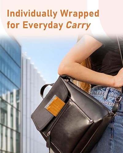 Miniatura 5 de Mascarillas desechables paquete de 100 unidades, 4 capas ASTM nivel 3 grado médico, transpirables para protección al aire libre de adultos, Sinfonía