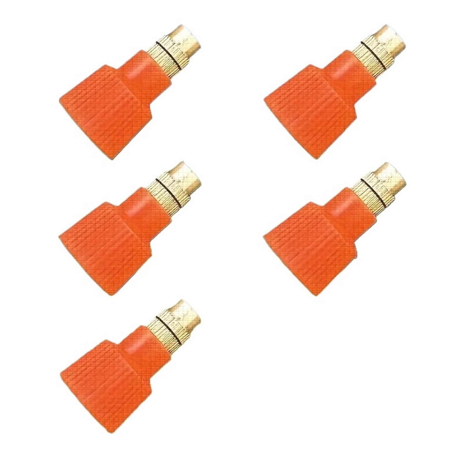 Nhestygbt 5Pcs Adjustable Sprayer Nozzles Efficient Watering Sprays Bottle Caps