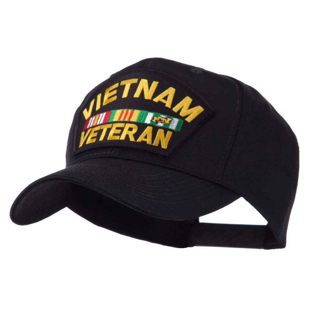 e4Hats.com Veteran Military Large Patch Cap