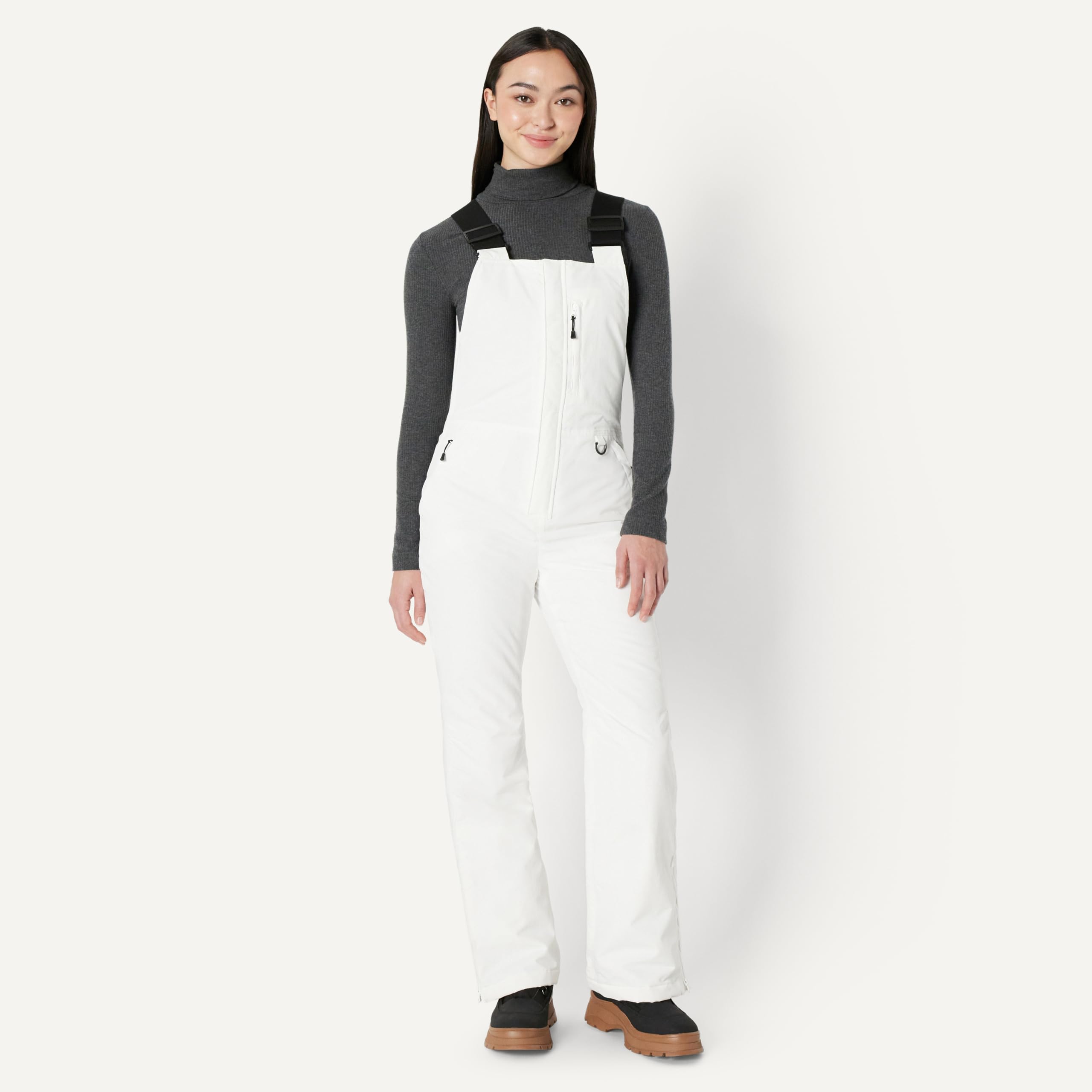 Amazon Essentials Salopette da Sci Imbottita e Idrorepellente dalla Vestibilità Classica Donna