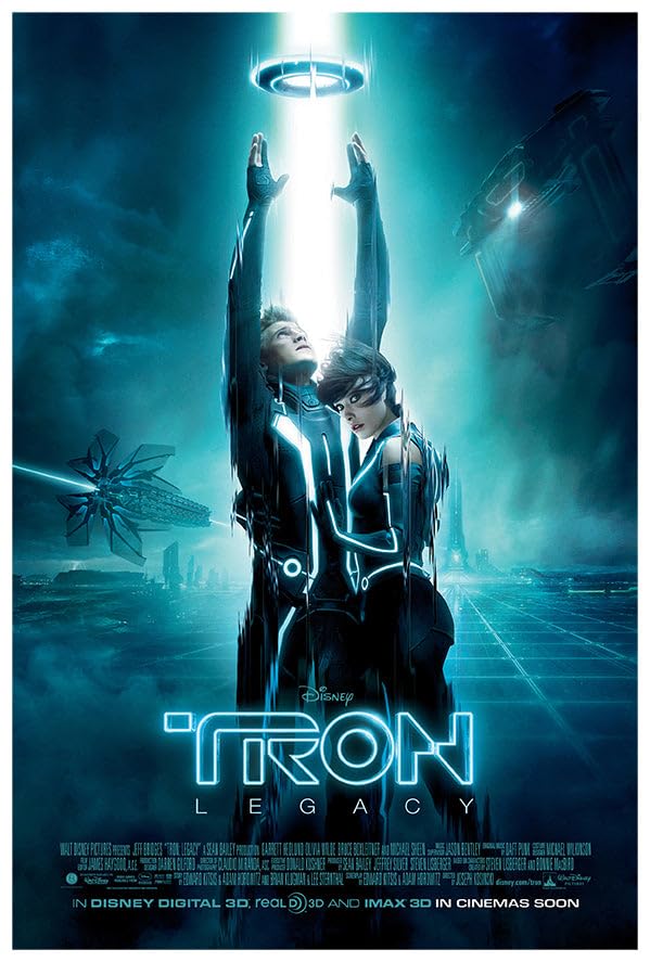 Tron Legacy - 2021- US - Movie Poster-24 x 36 Inches