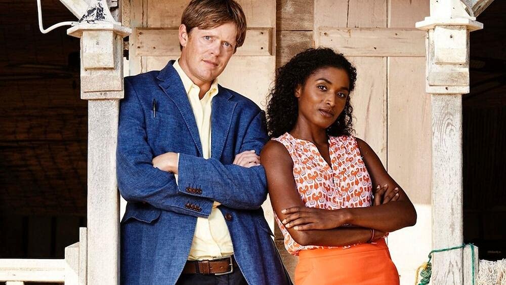Coffret meurtres au paradis, saisons 1 à 4