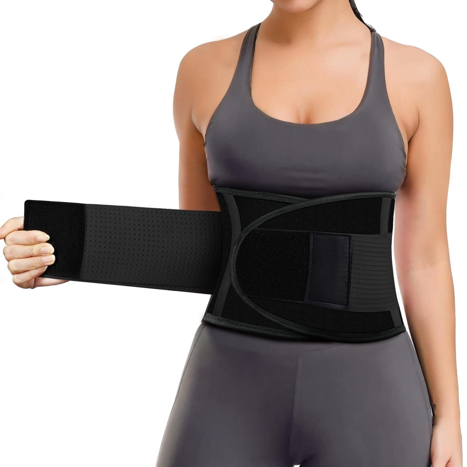 Fascia Lombare La Cintura for L'allenamento della Vita È Adatta for Perdita di Peso, Modellante del Corpo, Il Supporto for Schiena Cintura Schiena(M)