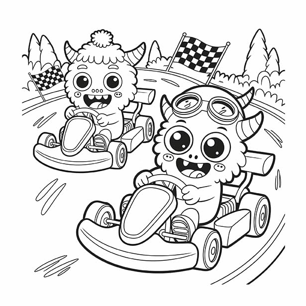 Cute Cozy Coloring: Oceans image 4
