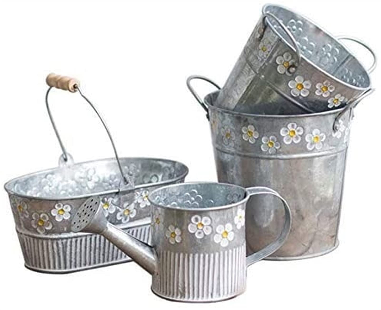 Vase pot de plancher vintage pour décoration jardin et bureau