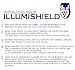 ILLUMISHIELD Screen Protector Compatible with Apple iPod nano 6 (6th Gen)(3-Pack) Clear HD Shield Anti-Bubble and Anti-Fingerprint PET Film