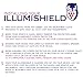 ILLUMISHIELD Screen Protector Compatible with Hisense Sero 7 PRO (M470BSA)(3-Pack) Clear HD Shield Anti-Bubble and Anti-Fingerprint PET Film