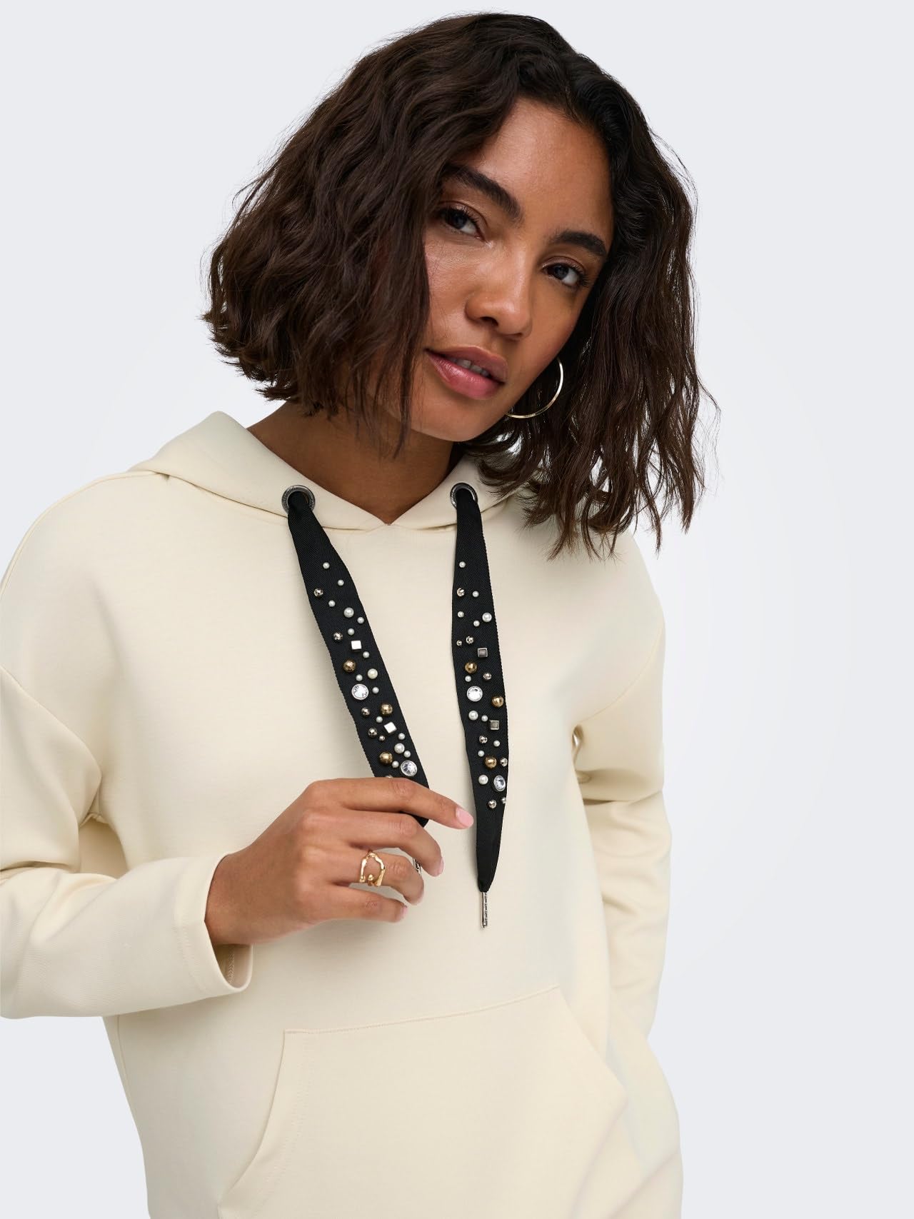 ONLY Damen Onlscarlett Fancy L/S SWT Noos Onlscarlett Fancy L/S SWT Noos (1er Pack)