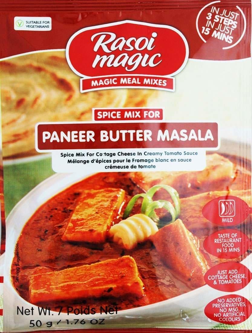 Rasoi Magic - Paneer Butter Masala (Cottage Cheese) - 50g