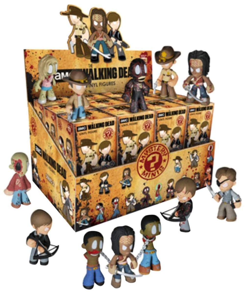 Walking Dead Series 2 Mystery Mini Blind Box Figure