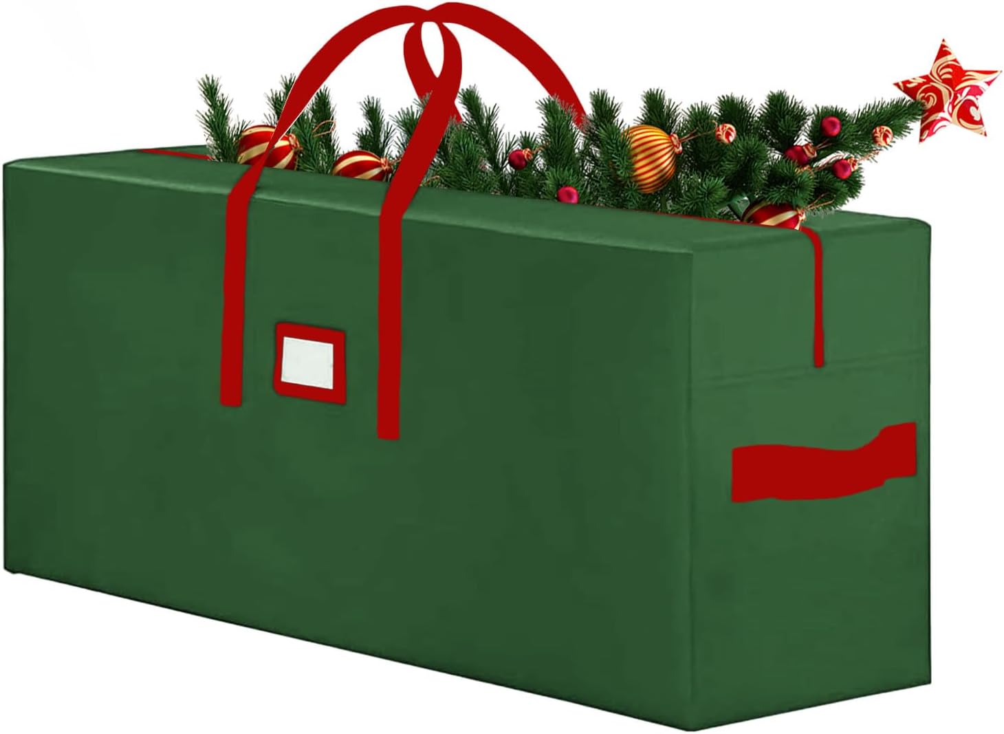 Christmas Tree Storage Container - Waterproof Christmas Decorations Container - Large Christmas Container | For Travel Kitchen Bedroom College Garage Moving Packaging Camping