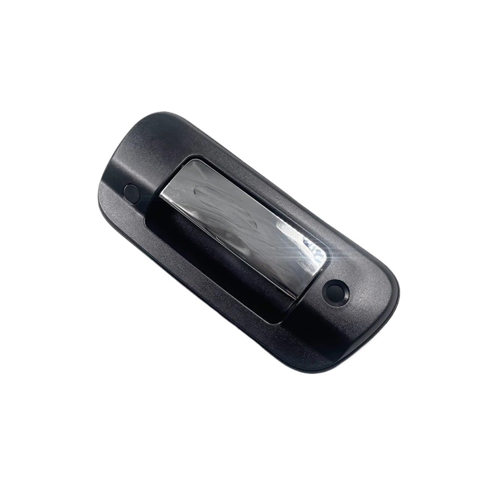 Pacsci Handle Chome Car Outer Door Handle For Chevrolet For Colorado S-10 2016-2020 Black And Handle Plating Tailgate Handle(Handle Chome)