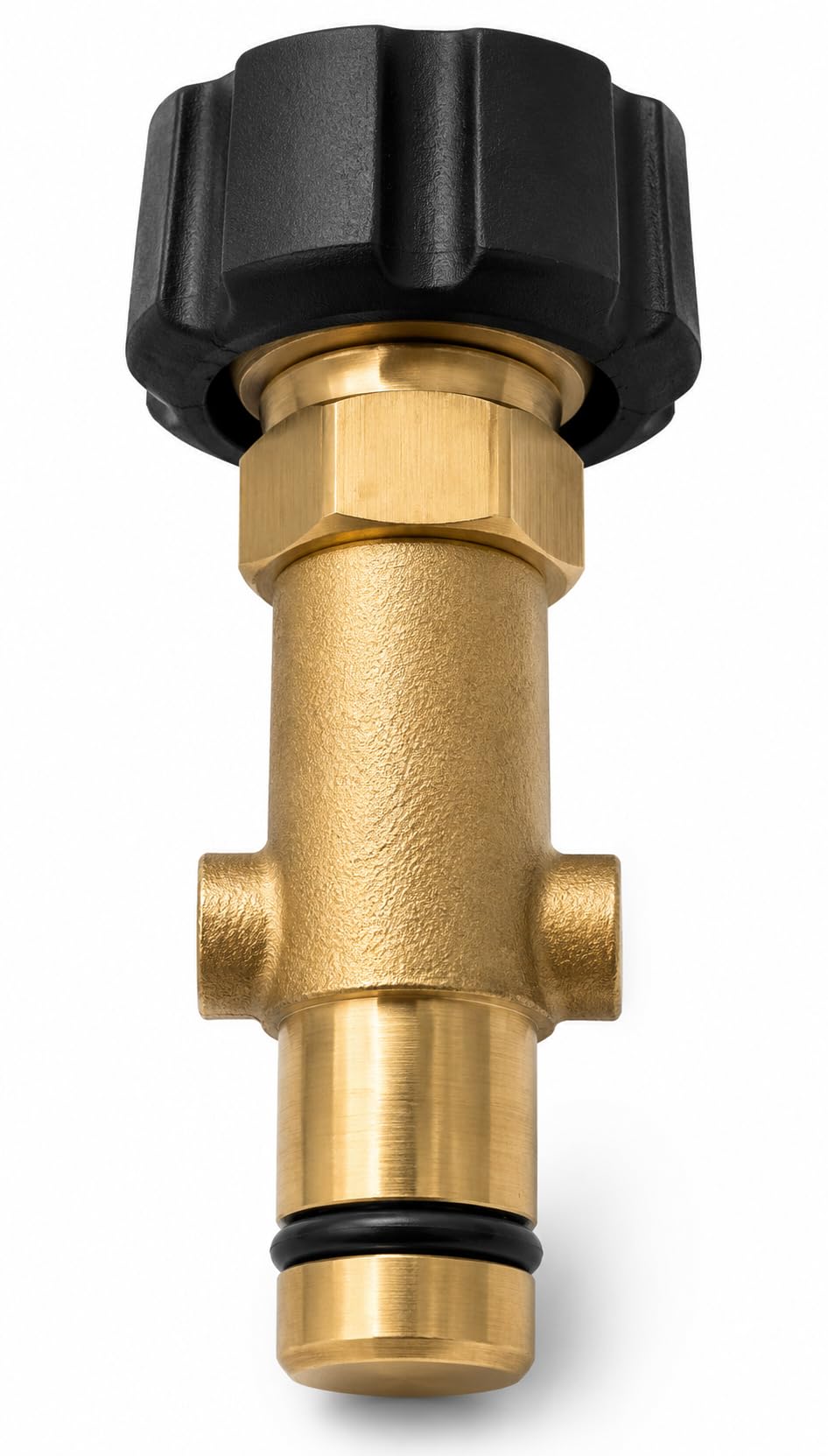 M&M Smartek Adaptateur baïonnette Nilfisk Gerni Quick M22 AG pour nettoyeur haute pression, lance à mousse, canon à mousse