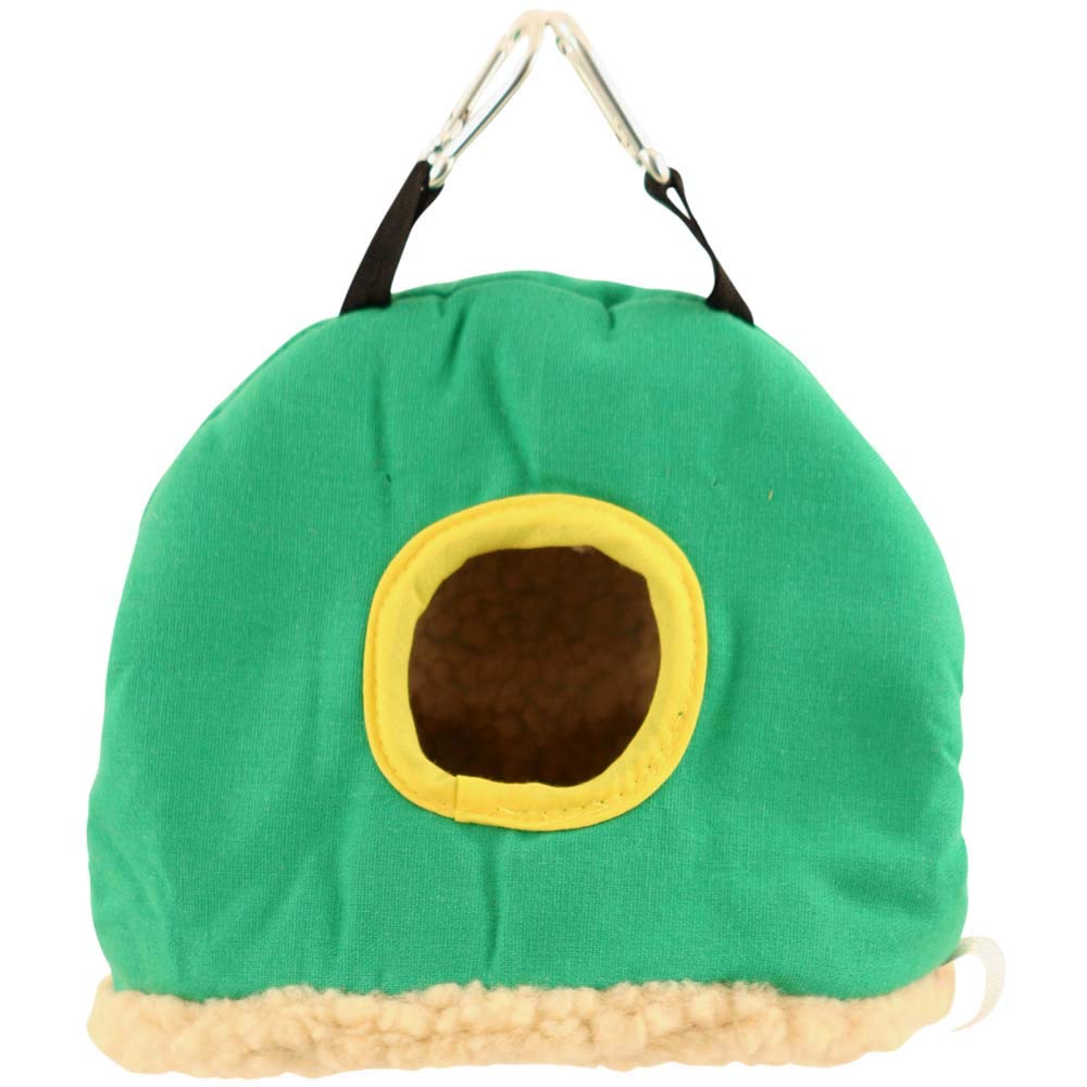 Prevue Pet Small Green Snuggle Sack - 1167G