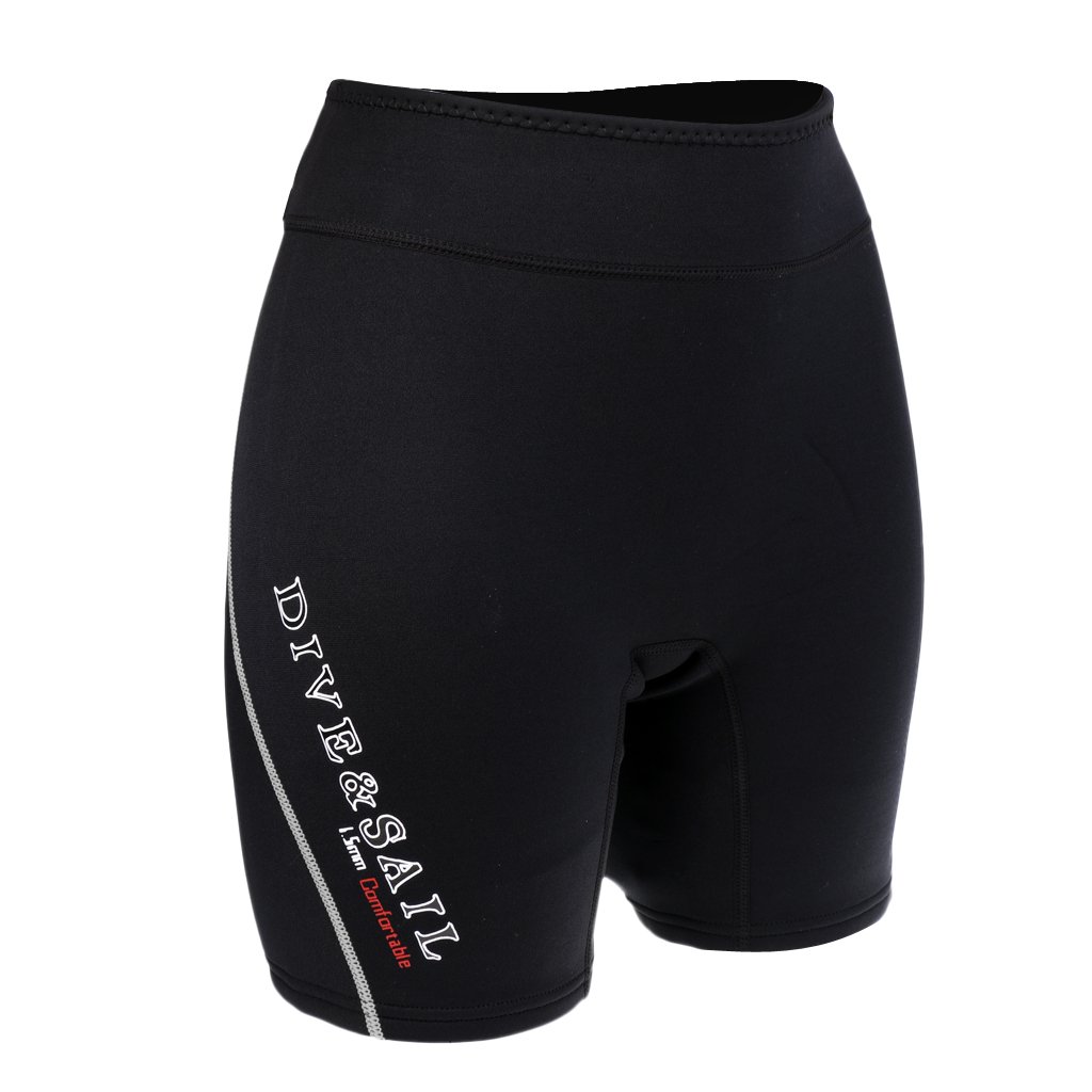 MagiDeal Short Natation en Néoprène 1,5mm Vêtement Sport Nautique Anti-UV Boxer