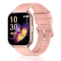 QCOQ® Smartwatch Uomo Donna, 1.96