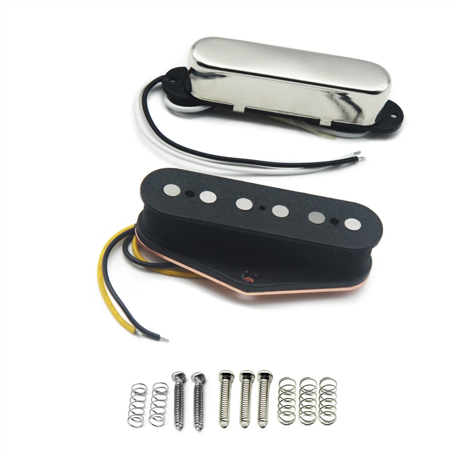 przetworniki do gitary elektrycznej Alnico 5 Przetworników Mostek I Gryf Do Gitary Elektrycznej Zestaw Przetworników Do Części Gitarowych For TL