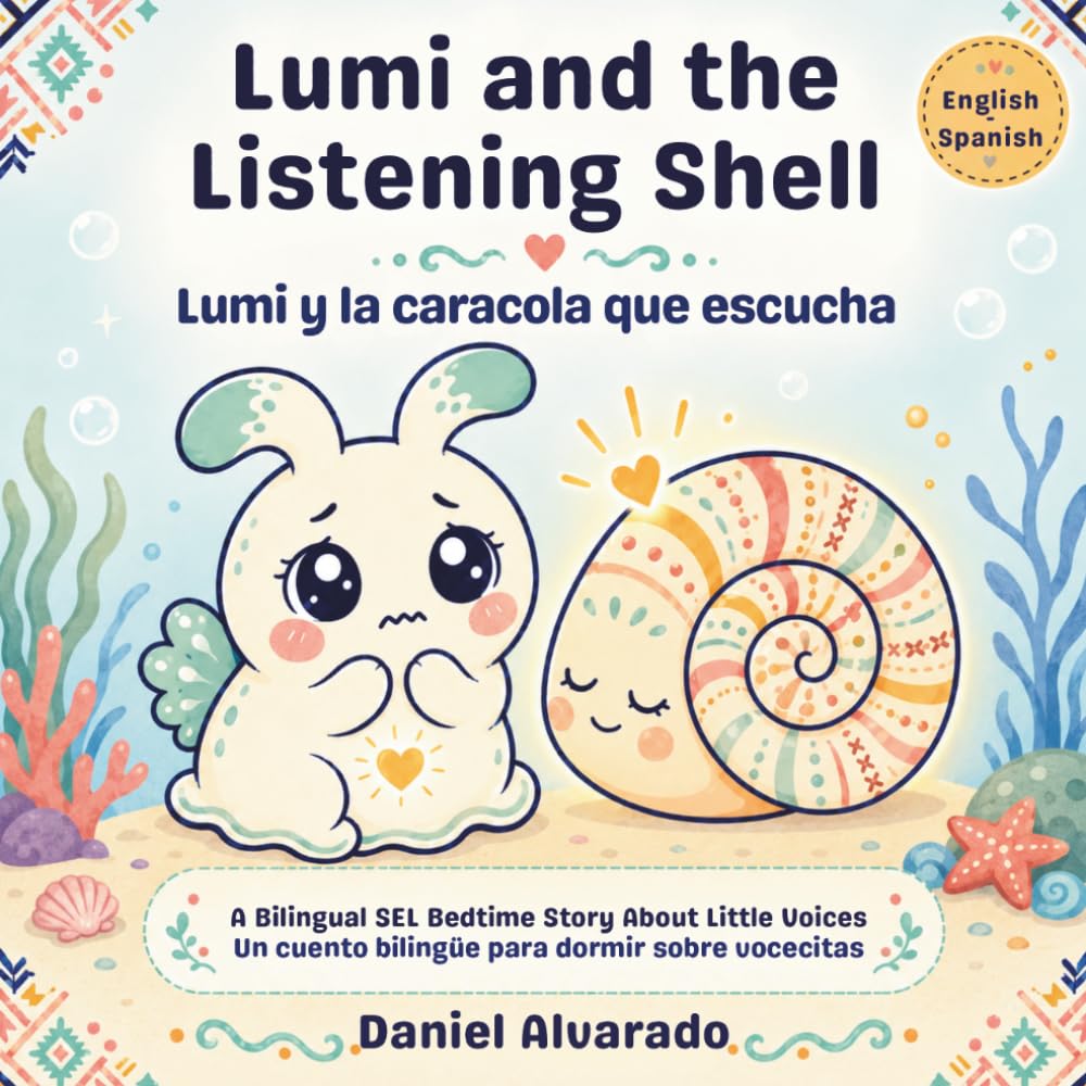Lumi and the Listening Shell: A Bedtime Story About Little Voices and Big Love (THE GENTLE GOOD NIGHT)