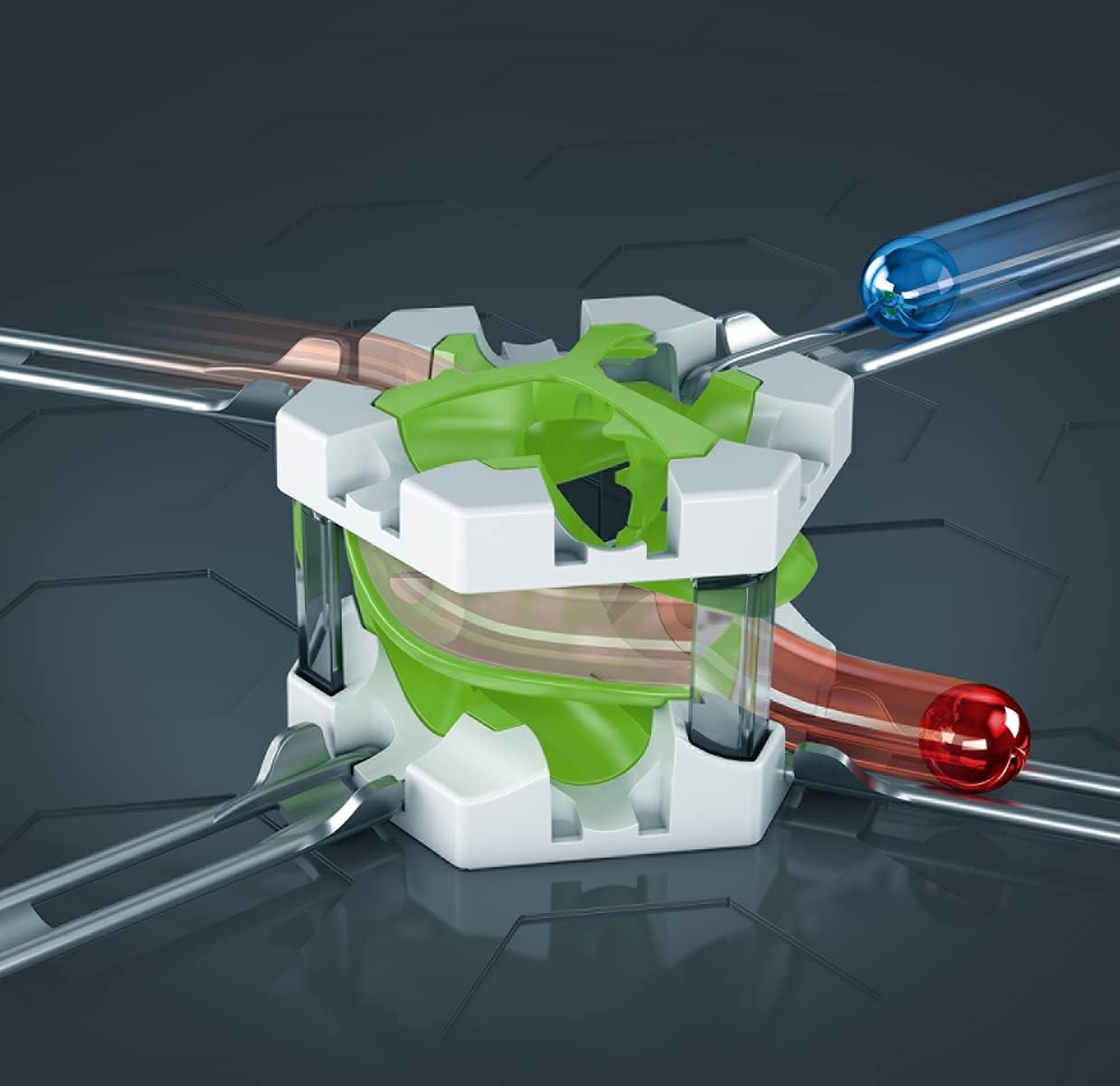 Ravensburger GraviTrax PRO Helix Accessory - Marble Run & STEM Toy for Boys & Girls Age 8 & Up - Accessory for 2019 Toy of The Year Finalist Gravitrax